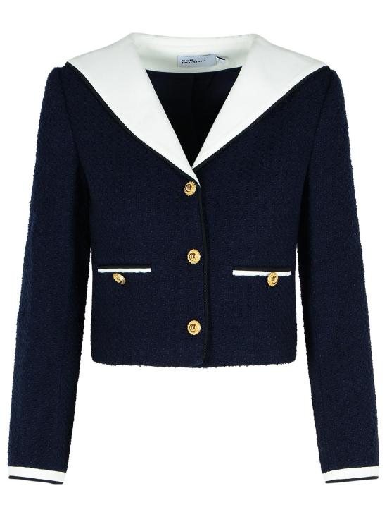 25FW 셀프 포트레이트 자켓 PF25 034J BLBLUE Blue