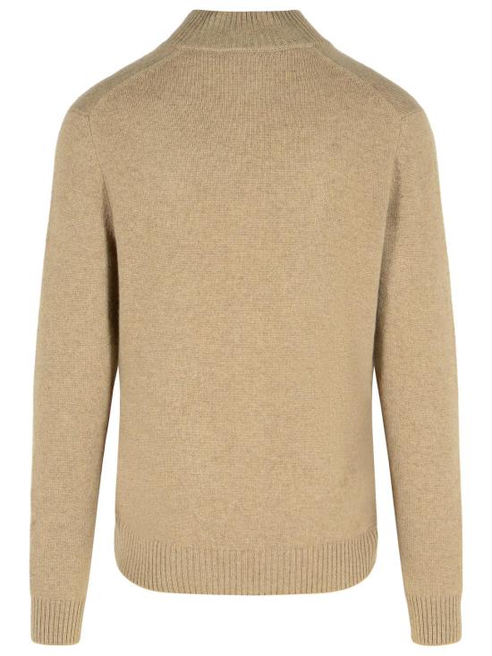 25FW 그랑싸쏘 집업 니트 23123 15521030 Beige - GRAN SASSO