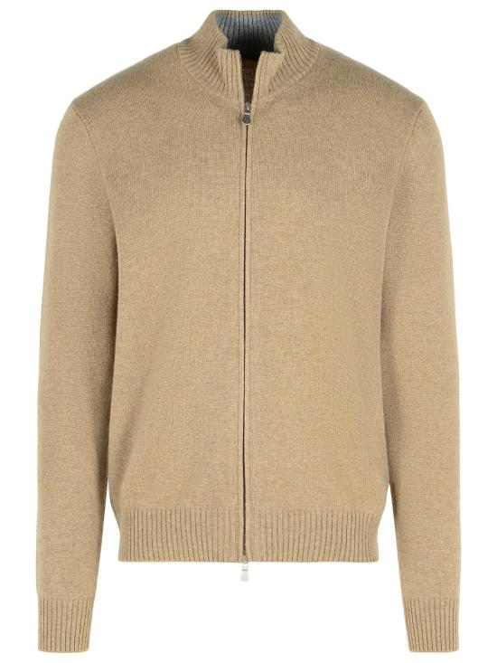 25FW 그랑싸쏘 집업 니트 23123 15521030 Beige