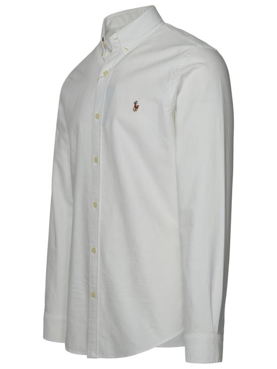 25FW 폴로 랄프로렌 긴팔 셔츠 710549084006 White - POLO RALPH LAUREN