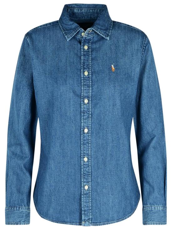 25FW 폴로 랄프로렌 셔츠 211969458001 Blue