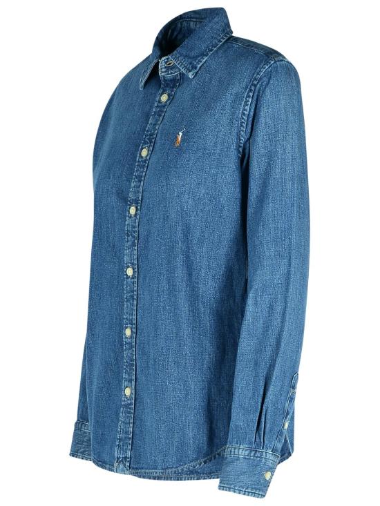 25FW 폴로 랄프로렌 셔츠 211969458001 Blue - POLO RALPH LAUREN