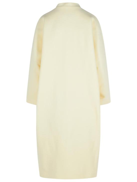 25FW MM6 메종마르지엘라 코트 S52AA0192 M35469102 Cream - MM6 MAISON MARGIELA