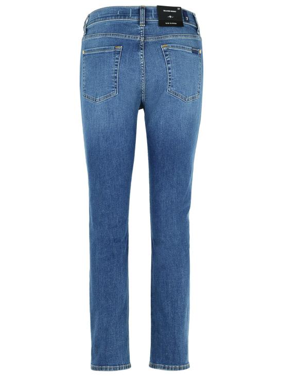 25FW 세븐포올맨카인드 데님 팬츠 7UC3044A 1BWMID BLUE Blue - 7 FOR ALL MANKIND