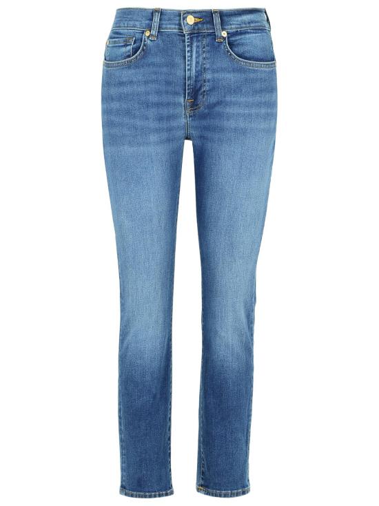 25FW 세븐포올맨카인드 데님 팬츠 7UC3044A 1BWMID BLUE Blue