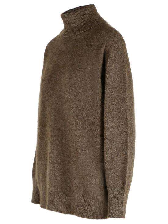 25FW 파로쉬 터틀넥 LACOON D512946024 Brown - PAROSH