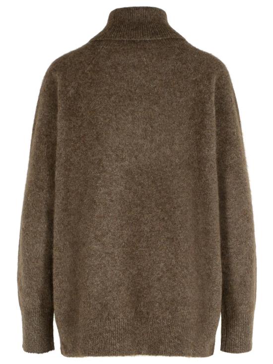 25FW 파로쉬 터틀넥 LACOON D512946024 Brown - PAROSH