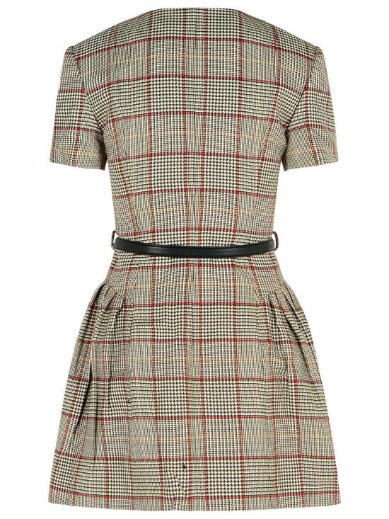 25FW 셀프 포트레이트 숏 원피스 AW25 082SA BRBROWN Brown - SELF PORTRAIT