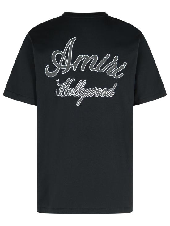 25FW 아미리 반팔 티셔츠 AMJYTE1265BLACK Black - AMIRI