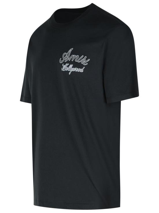 25FW 아미리 반팔 티셔츠 AMJYTE1265BLACK Black - AMIRI