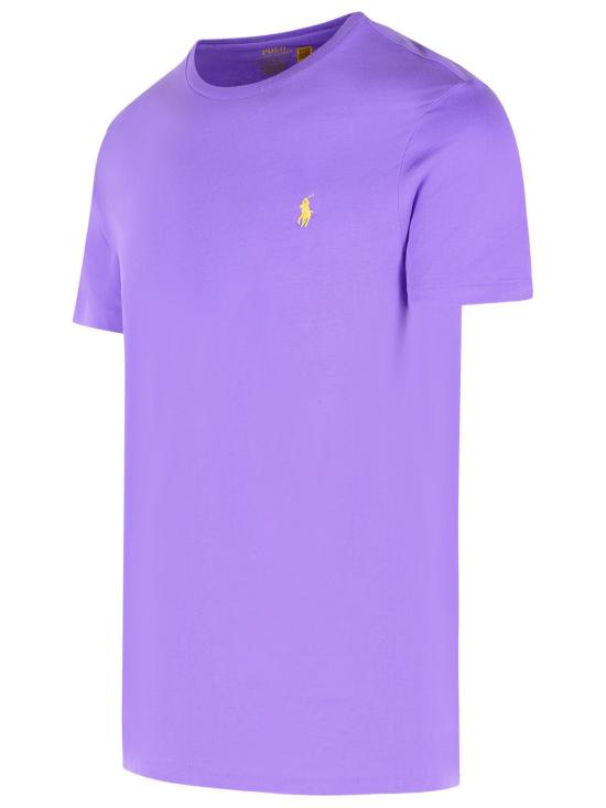 25FW 폴로 랄프로렌 반팔 티셔츠 710671438448 Violet - POLO RALPH LAUREN