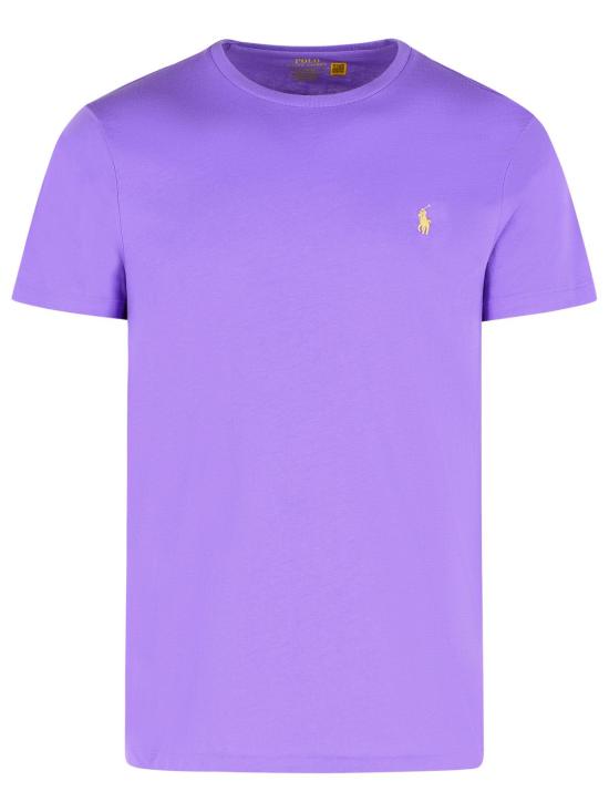 25FW 폴로 랄프로렌 반팔 티셔츠 710671438448 Violet