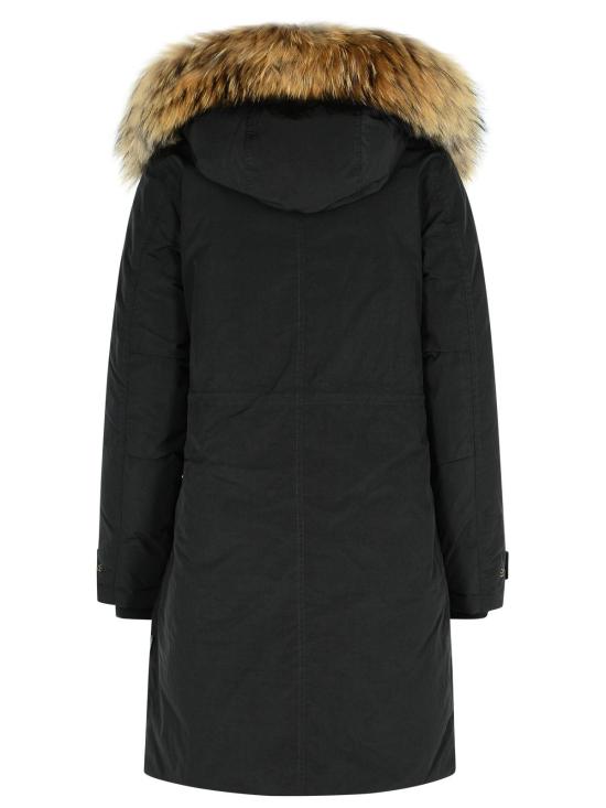 25FW 울리치 존 리치 앤 브로스 롱패딩 CFWWOU2044FRUT5092100 Black - WOOLRICH JOHN RICH BROS