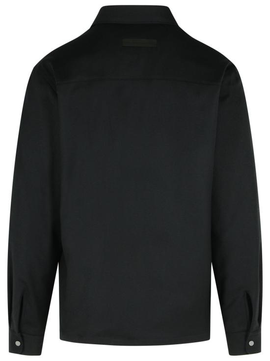 25FW 에르메네질도제냐 자켓 RUGV01A2 SOTM2290G Black - ERMENEGILDO ZEGNA