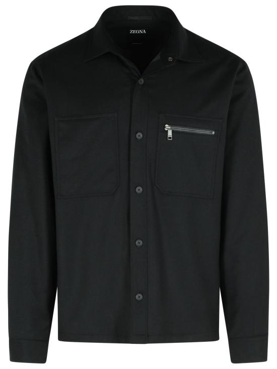 25FW 에르메네질도제냐 자켓 RUGV01A2 SOTM2290G Black