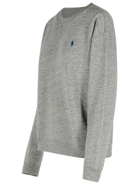 25SS 폴로 랄프로렌 긴팔 티셔츠 2119355820006 Grey - POLO RALPH LAUREN