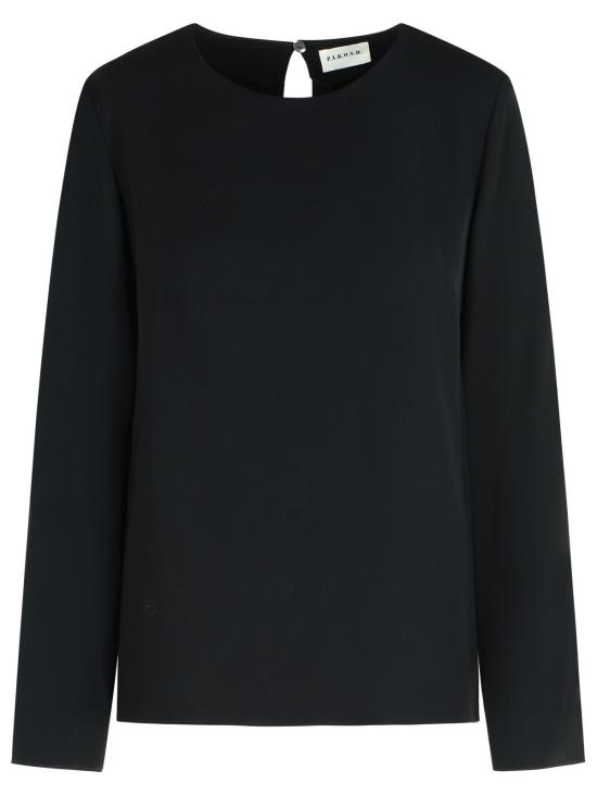 25FW 파로쉬 블라우스 POKER25 D313111013 Black