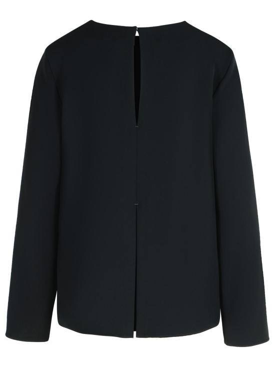 25FW 파로쉬 블라우스 POKER25 D313111013 Black - PAROSH