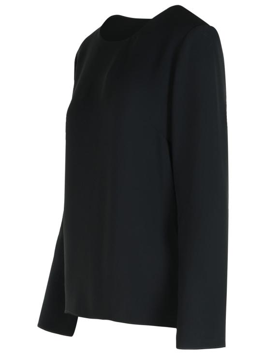 25FW 파로쉬 블라우스 POKER25 D313111013 Black - PAROSH