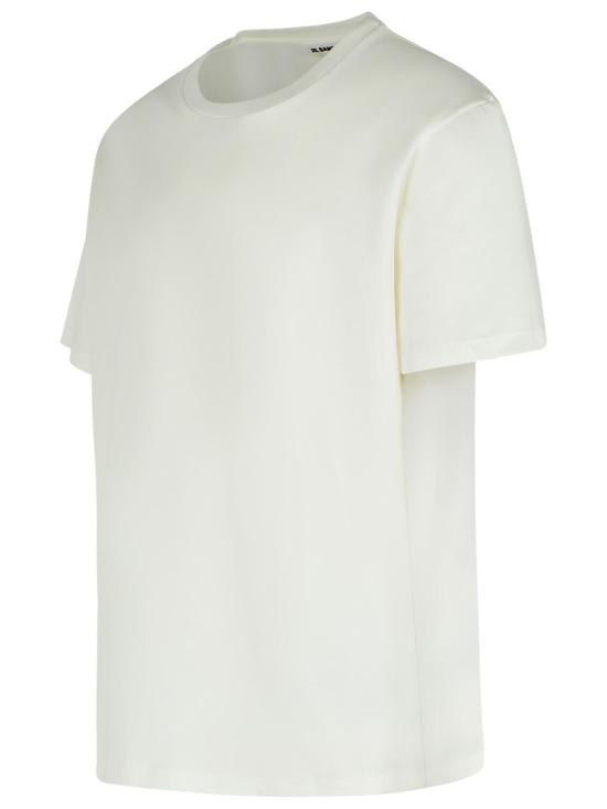25FW 질샌더 반팔 티셔츠 J47GC0153 J20103102 White - JIL SANDER