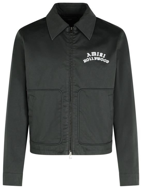 25FW 아미리 자켓 AMOUBN1090BLACK Black