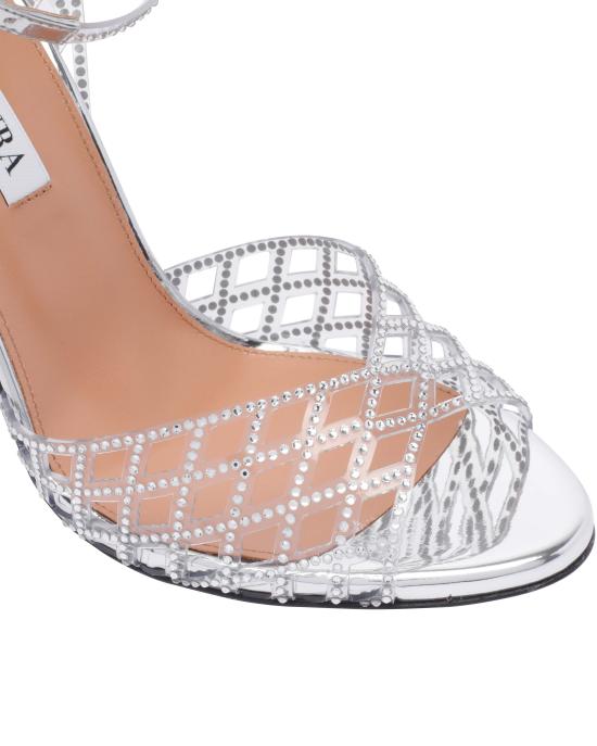 25FW 아쿠아주라 힐/펌프스 LMEHIGS0 PSYCCC Silver - AQUAZZURA