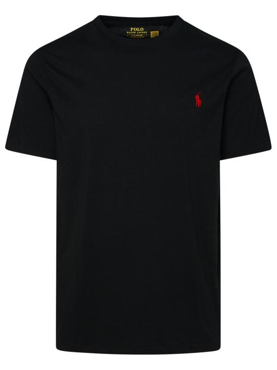 26SS 폴로 랄프로렌 반팔 티셔츠 710680785001 Black