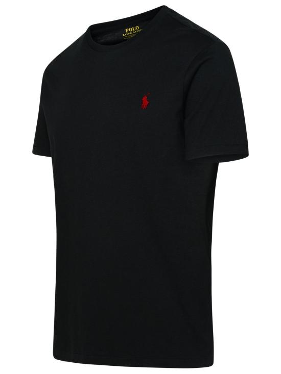 26SS 폴로 랄프로렌 반팔 티셔츠 710680785001 Black - POLO RALPH LAUREN