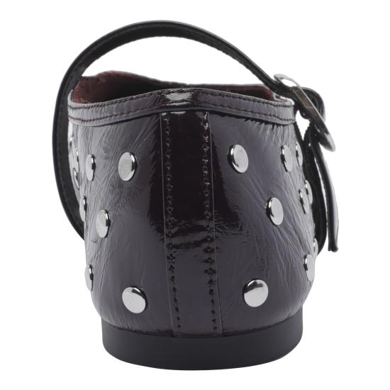 25FW 스티브매든 플랫 슈즈 ARCHER CHERRY Red - STEVE MADDEN