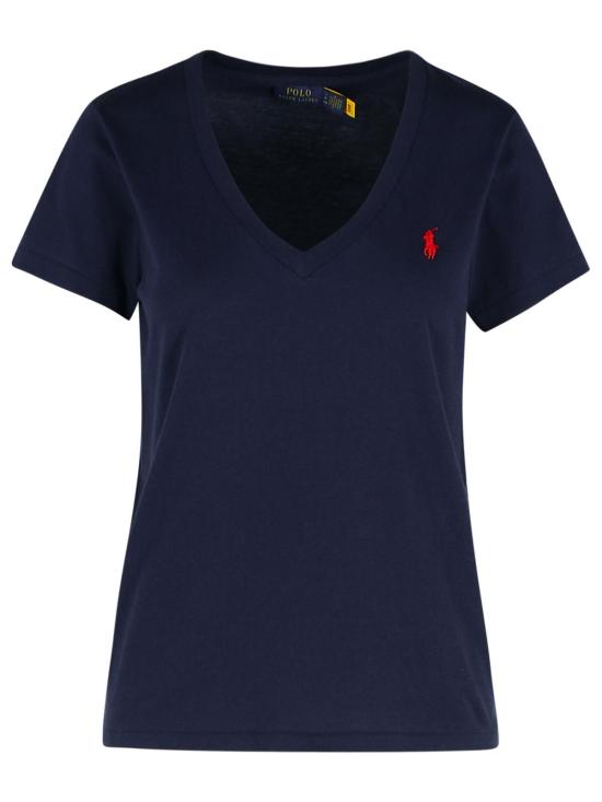 25FW 폴로 랄프로렌 반팔 티셔츠 211902403002 Navy