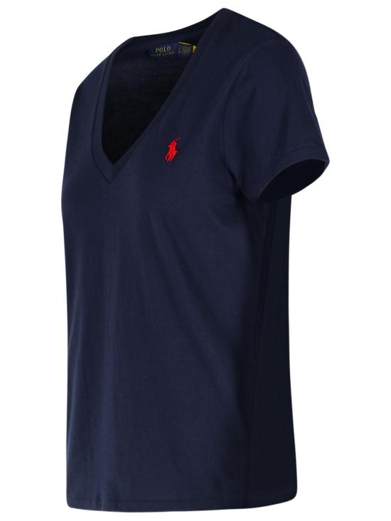 25FW 폴로 랄프로렌 반팔 티셔츠 211902403002 Navy - POLO RALPH LAUREN