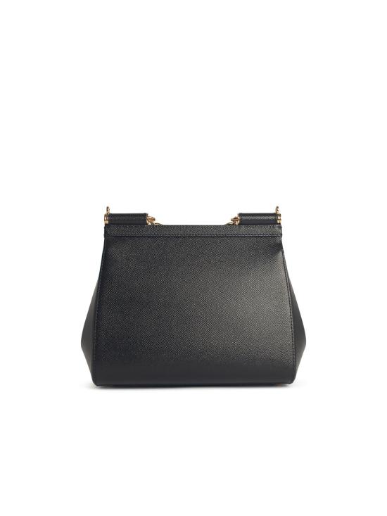 26FW 돌체앤가바나 라지 시실리 핸드백 BB6002 B100180999 Black - DOLCE & GABBANA