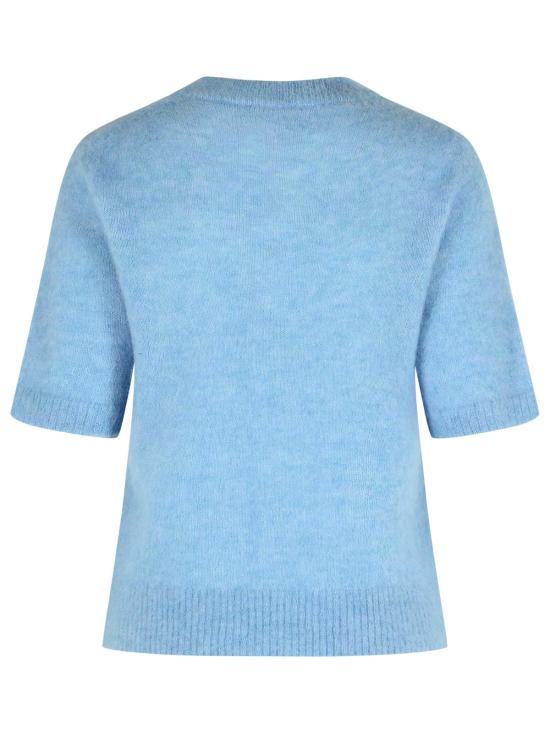 25FW 가니 반팔 티셔츠 K2517326 Light Blue - GANNI