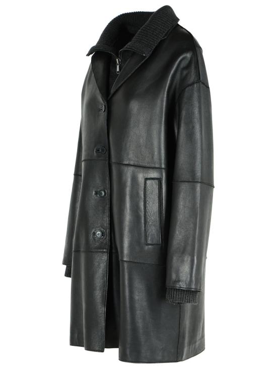 25FW 파로쉬 코트 MACIOCK25W D431783S013 Black - PAROSH