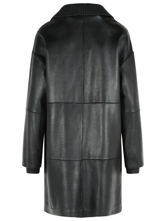 25FW 파로쉬 코트 MACIOCK25W D431783S013 Black - PAROSH