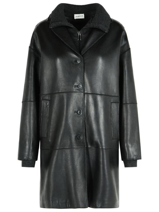 25FW 파로쉬 코트 MACIOCK25W D431783S013 Black