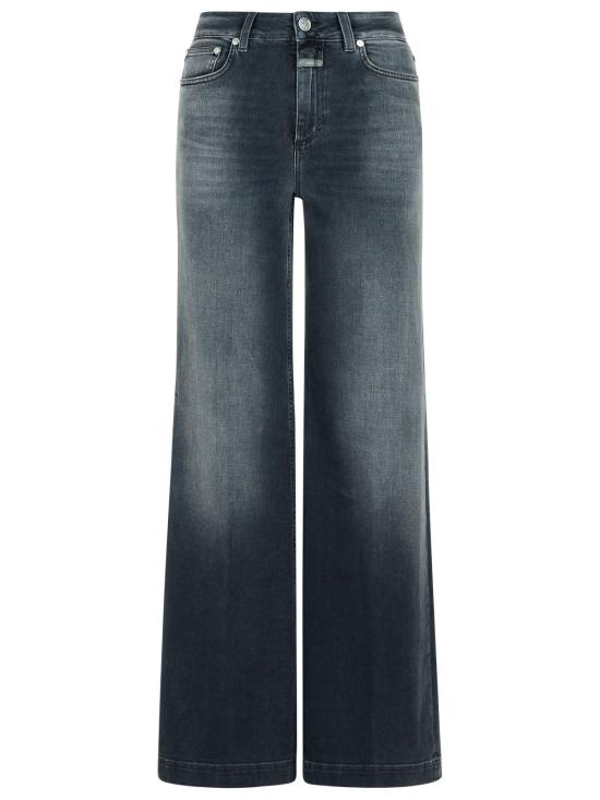 25FW 클로즈드 데님 팬츠 C21004 03N 3BDGY Grey