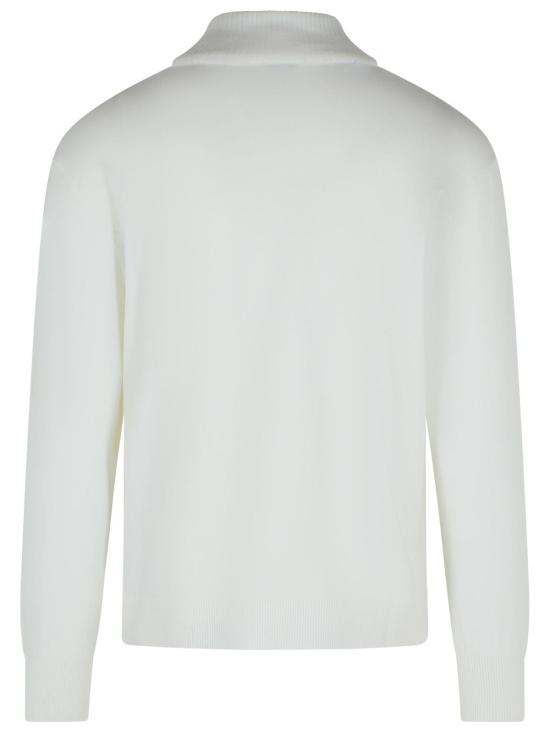 25FW 씨피 컴퍼니 터틀넥 19CMKN035A 005528A103 White - C.P. COMPANY