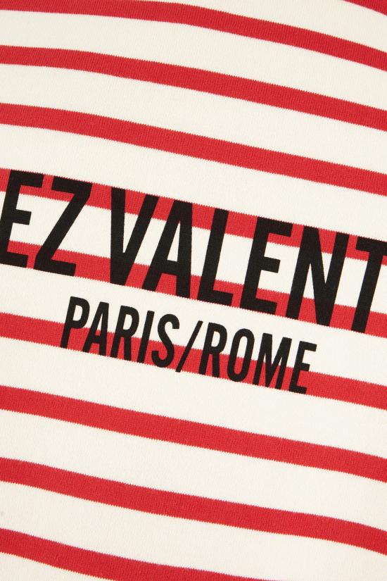 25SS 발렌티노 가라바니 긴팔 티셔츠 6V3MG16RAPV RHK BURRO ROSSO - VALENTINO GARAVANI