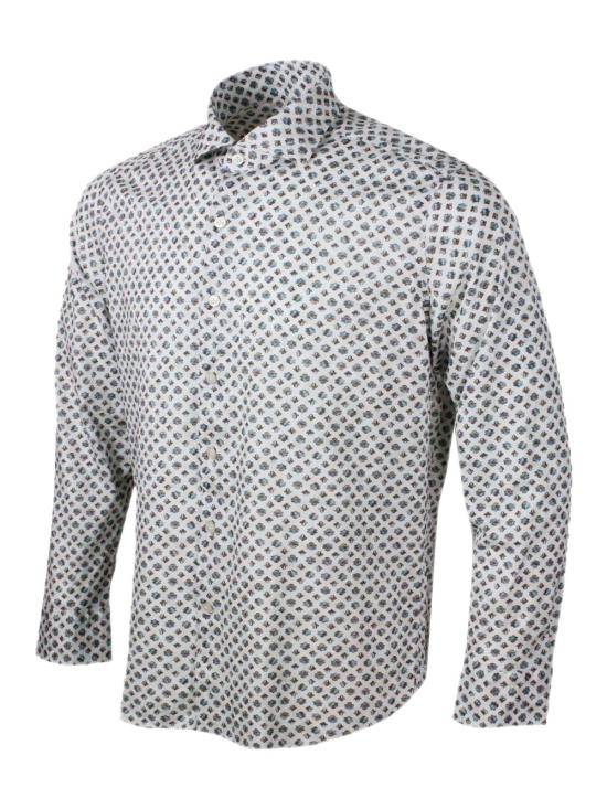 25FW 손리사 긴팔 셔츠 FJ15J1010 White - SONRISA