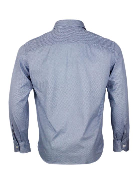 25FW 손리사 긴팔 셔츠 FJ15J1004 02 Blue - SONRISA