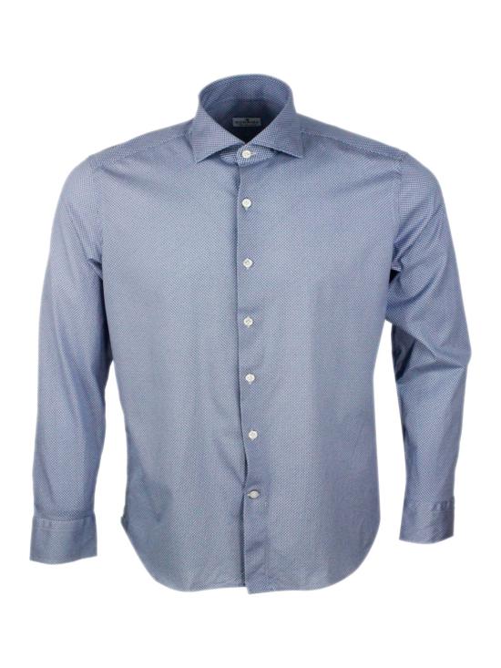 25FW 손리사 긴팔 셔츠 FJ15J1004 02 Blue