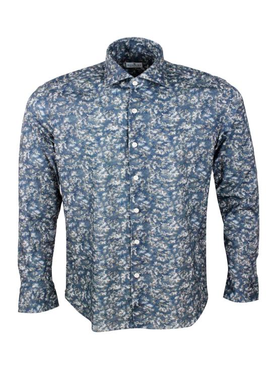 25FW 손리사 긴팔 셔츠 FJ15J1013 02 Blue