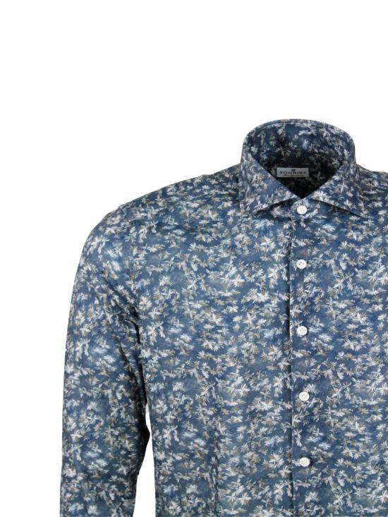 25FW 손리사 긴팔 셔츠 FJ15J1013 02 Blue - SONRISA