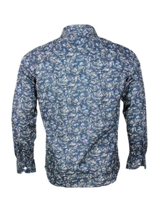 25FW 손리사 긴팔 셔츠 FJ15J1013 02 Blue - SONRISA