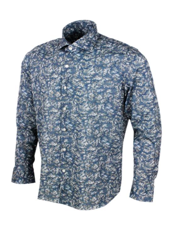 25FW 손리사 긴팔 셔츠 FJ15J1013 02 Blue - SONRISA