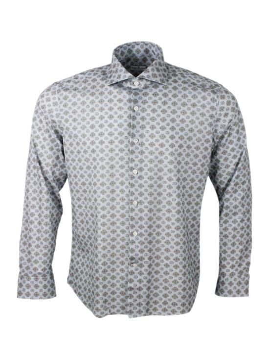 25FW 손리사 긴팔 셔츠 FJ15J1026 Clear Blue