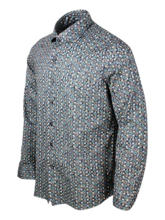 25FW 손리사 긴팔 셔츠 FJ15J1009 03 Grey - SONRISA