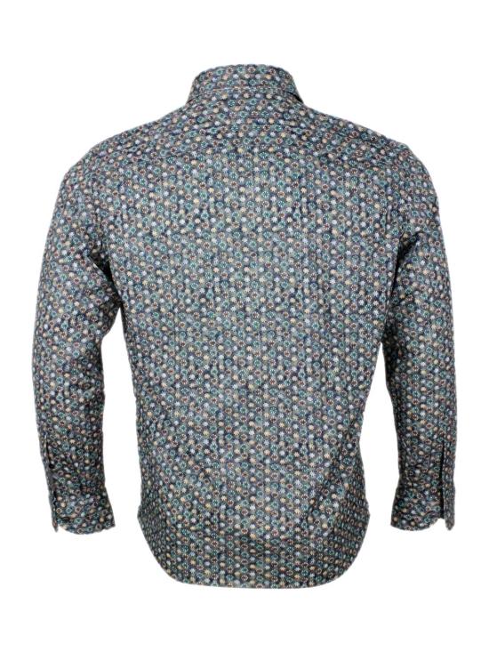 25FW 손리사 긴팔 셔츠 FJ15J1009 03 Grey - SONRISA