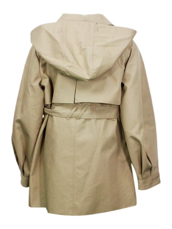 25FW [키즈] 버버리 레인코트 8108127 1006 Sand - BURBERRY